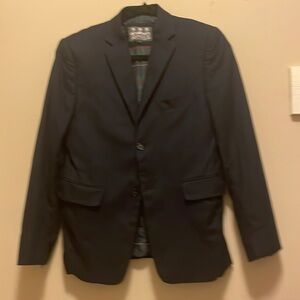 Boys blazer navy blue size 14. Brand: rogue, and sound good company.